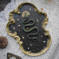 Nox – Serpent Wall Plaque Dark Opal