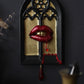 Marishka – Brides of Dracula — Vampire Kiss Wall Sculpture