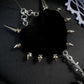 Heart + Chains — Large Velvet Wall Hanging