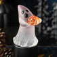 Ghost Lamp on LED base – Frosted Clear - MADE TO ORDER