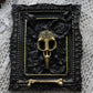 Love Lies - Bird Skull Wall Plaque Sculpture