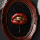 PREORDER – Mina – Brides of Dracula — Vampire Kiss Wall Sculpture