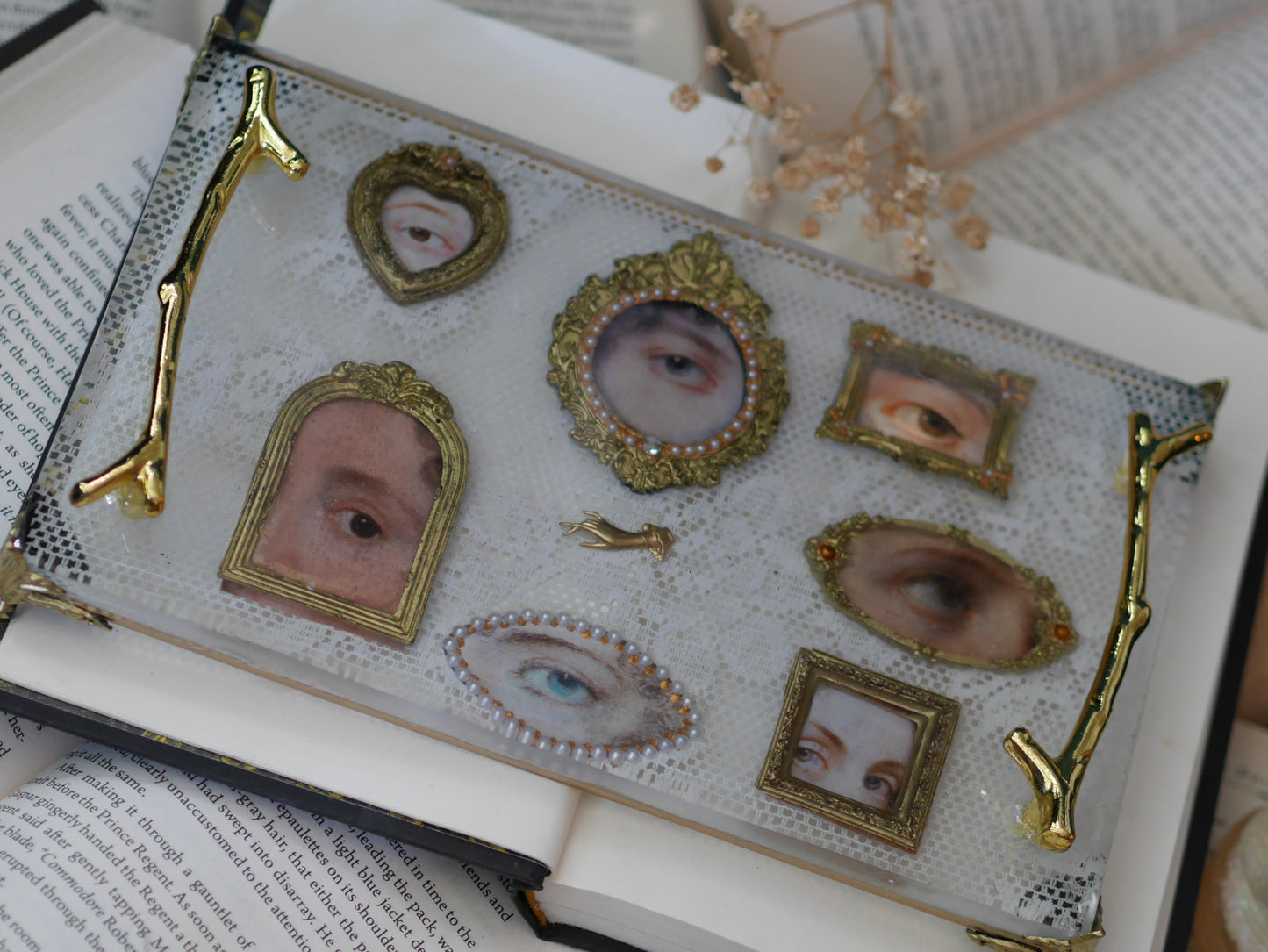 Lover’s Eyes Tray