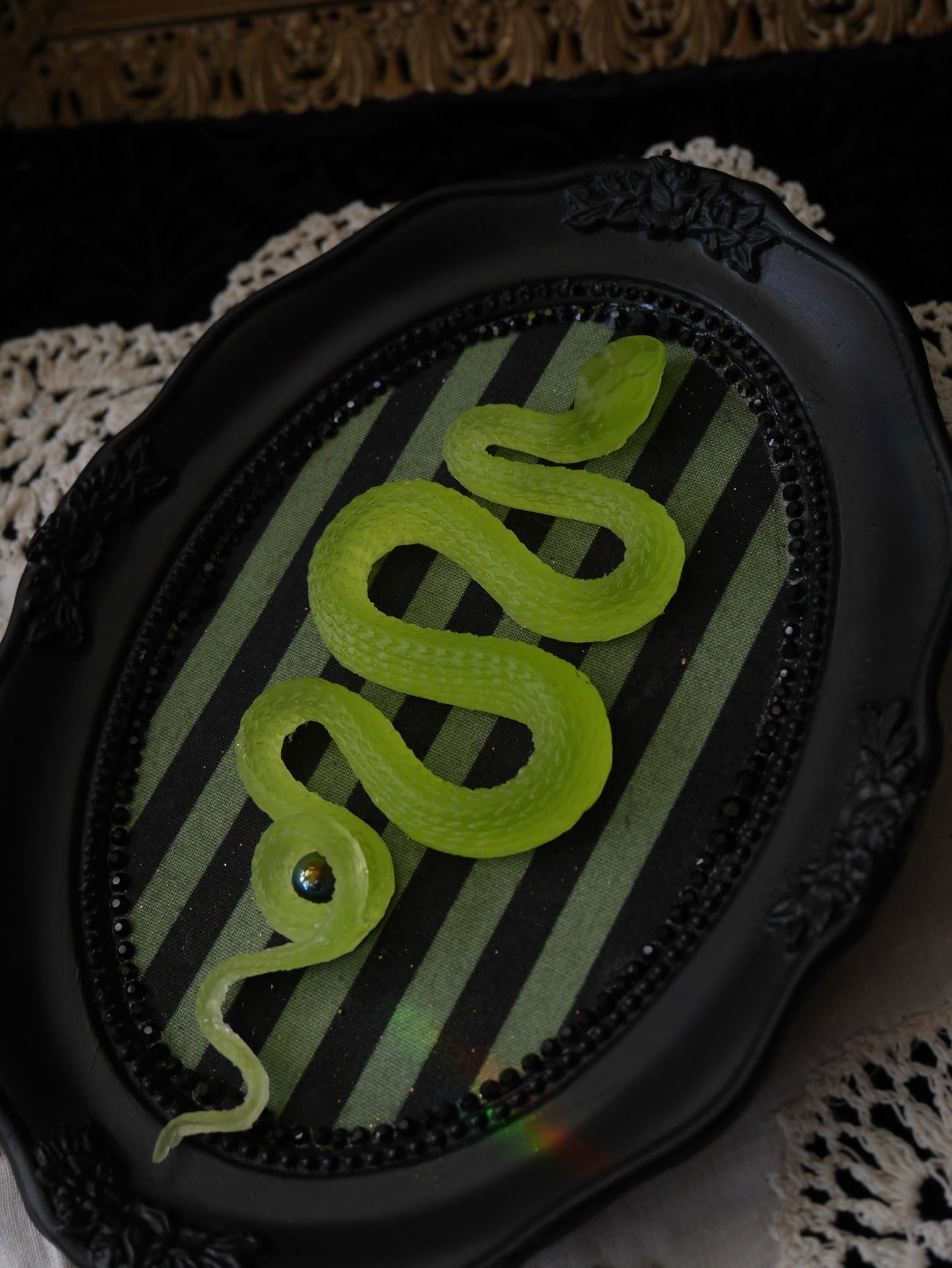 Medusa & Serpent – Set of 2 Wall Sculptures