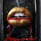 Brides of Dracula — Vampire Kiss Wall Sculptures {choose style}