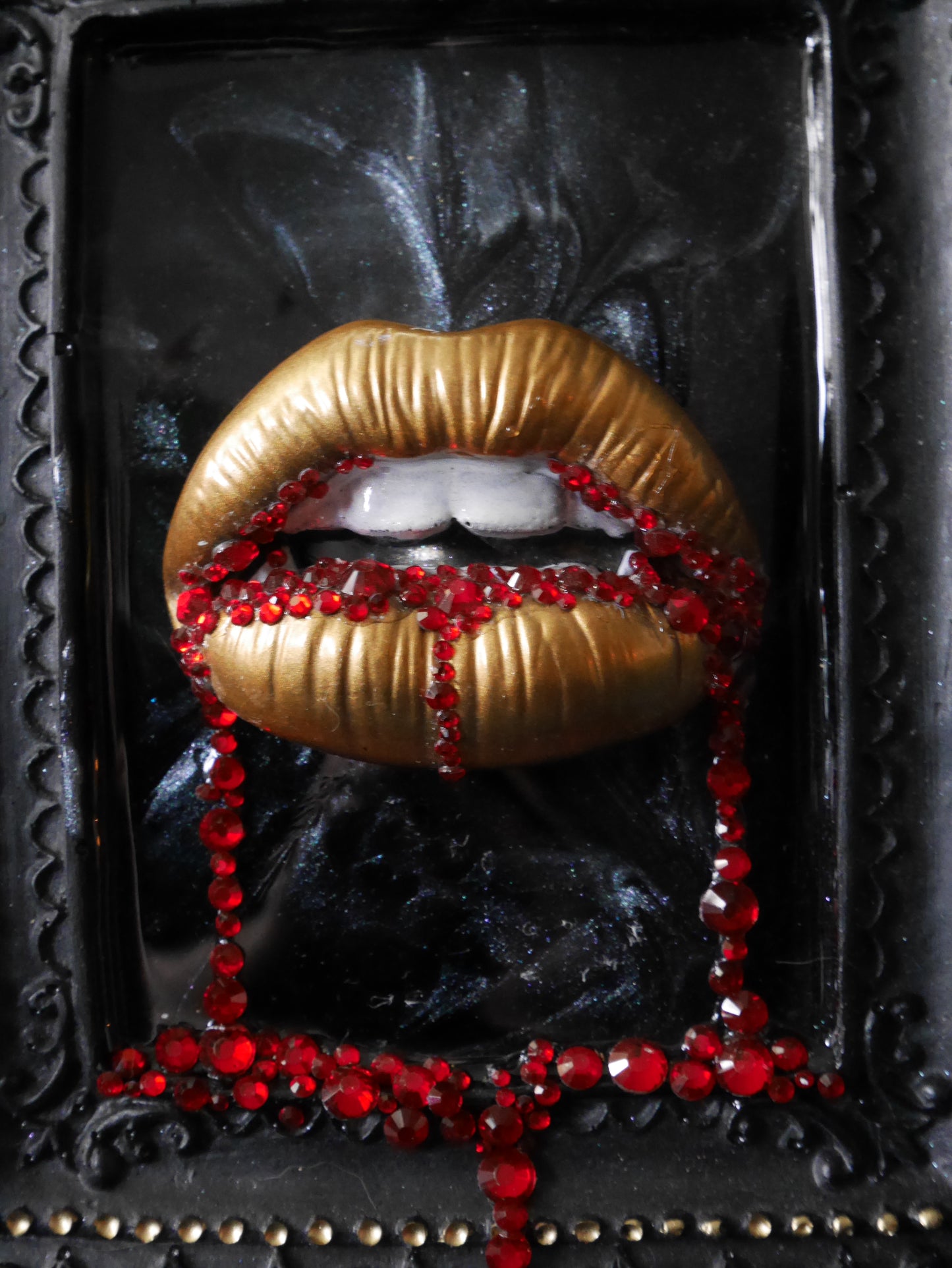 Brides of Dracula — Vampire Kiss Wall Sculptures {choose style}