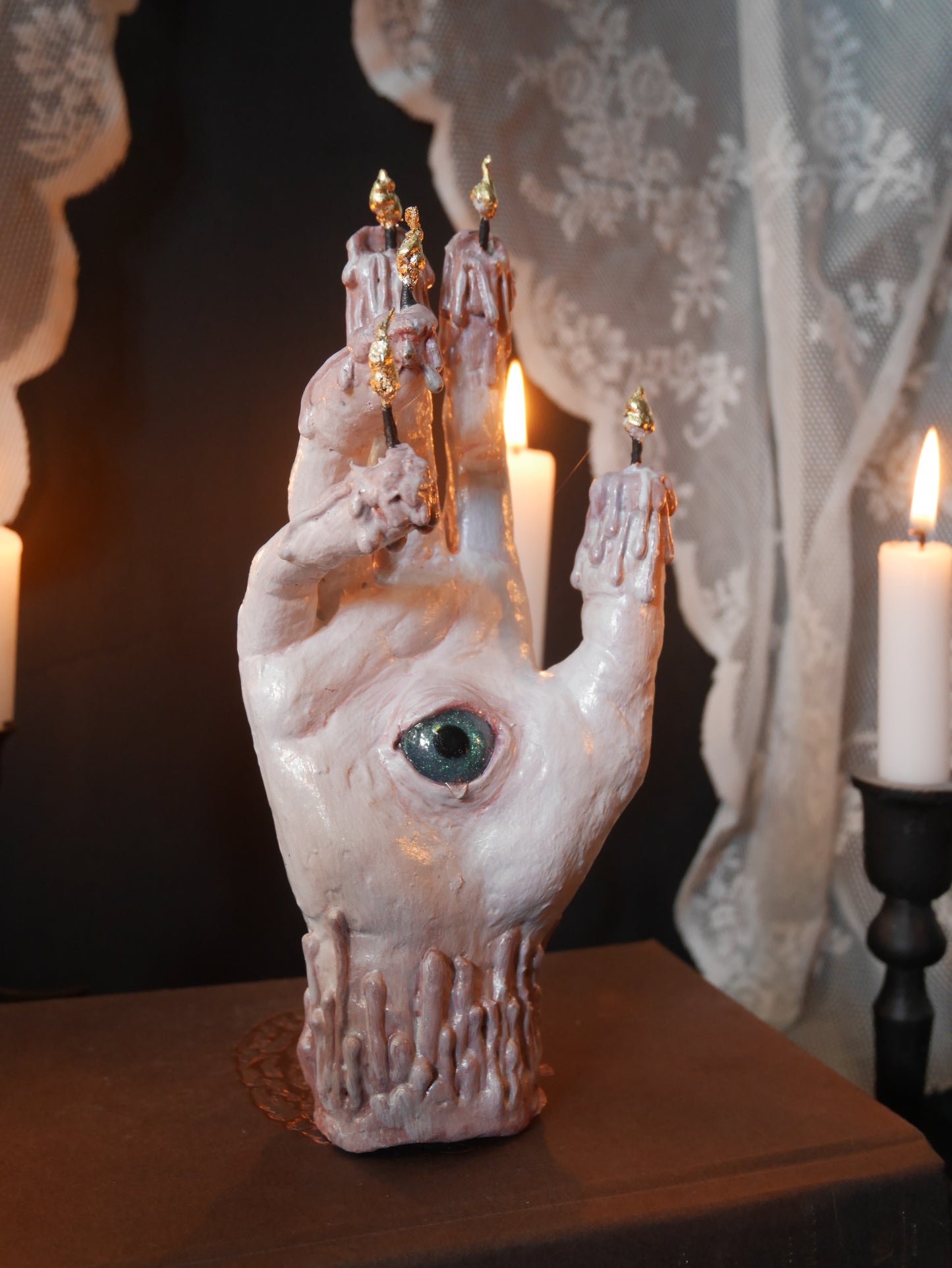 Hand of Glory Sculpture