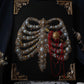 Reliquary – Jewelled Ribcage Sculpture – Anatomy Collection