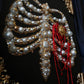Reliquary – Jewelled Ribcage Sculpture – Anatomy Collection