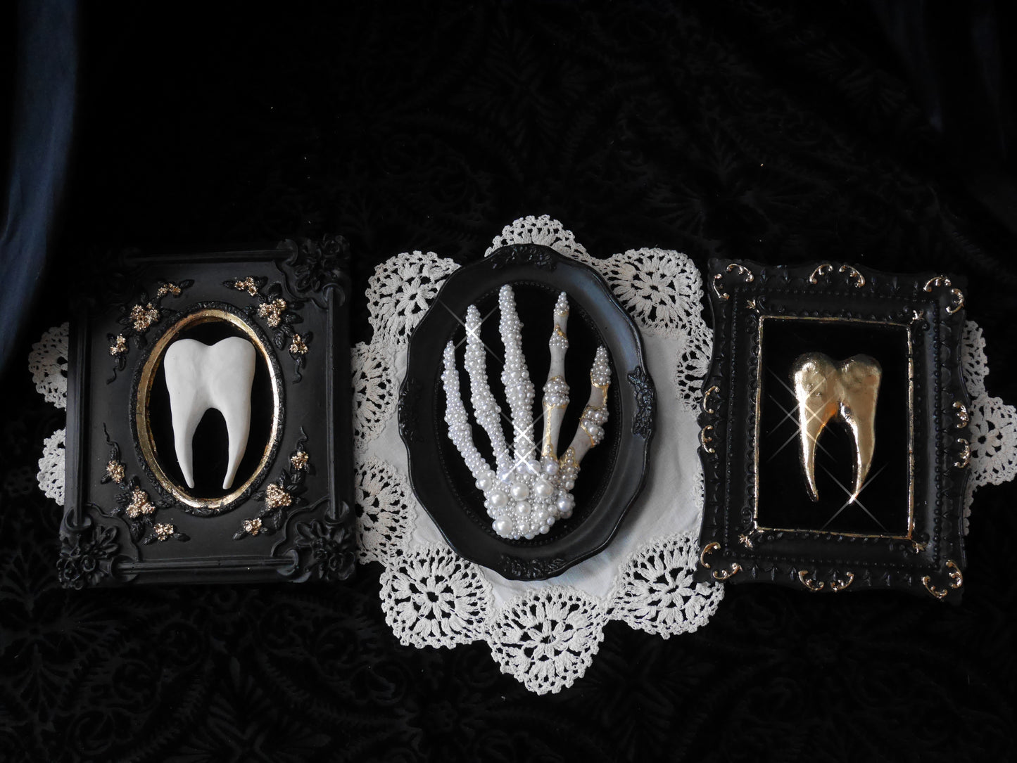 Tooth Wall Sculpture – Anatomy Collection