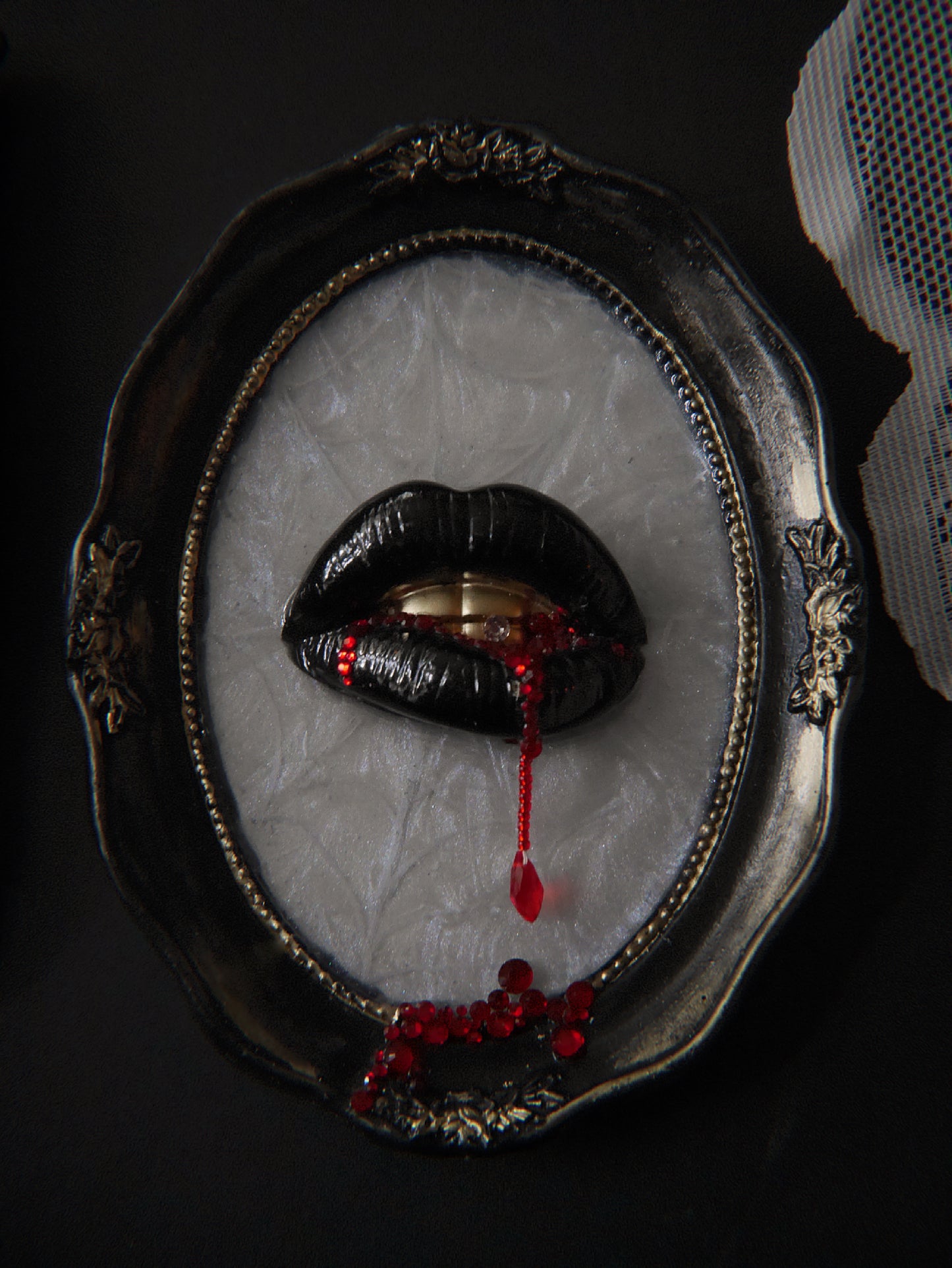 Brides of Dracula — Vampire Kiss Wall Sculptures {choose style}