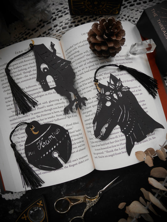 Winter’s Lore — Silhouettes Bookmark Collection
