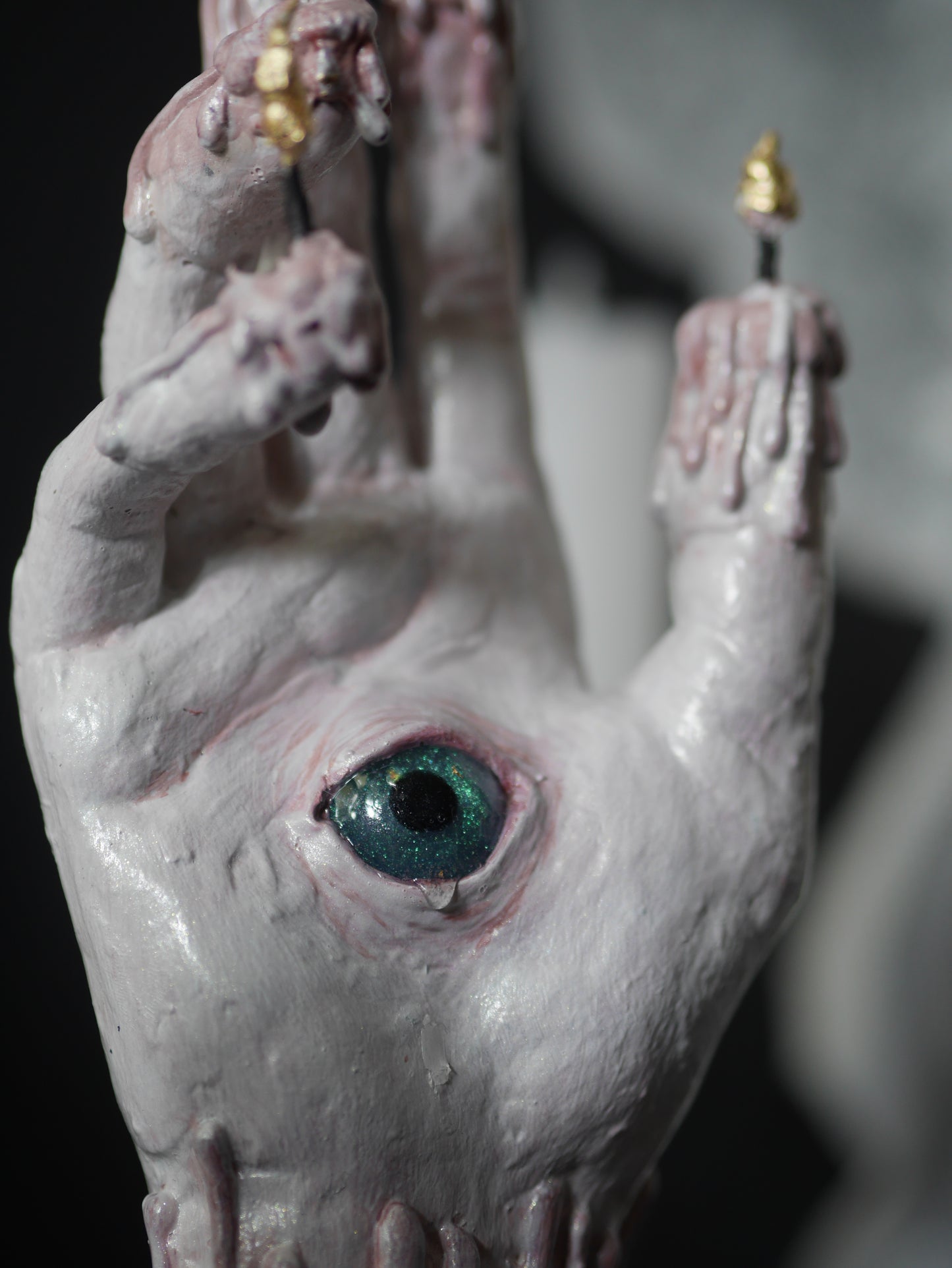 Hand of Glory Sculpture