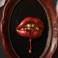 PREORDER – Mina – Brides of Dracula — Vampire Kiss Wall Sculpture