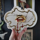 Lestat – Vampire Kiss Wall Plaque Sculpture