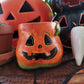 Pumpkin Bum Jack-O-Lantern Vase