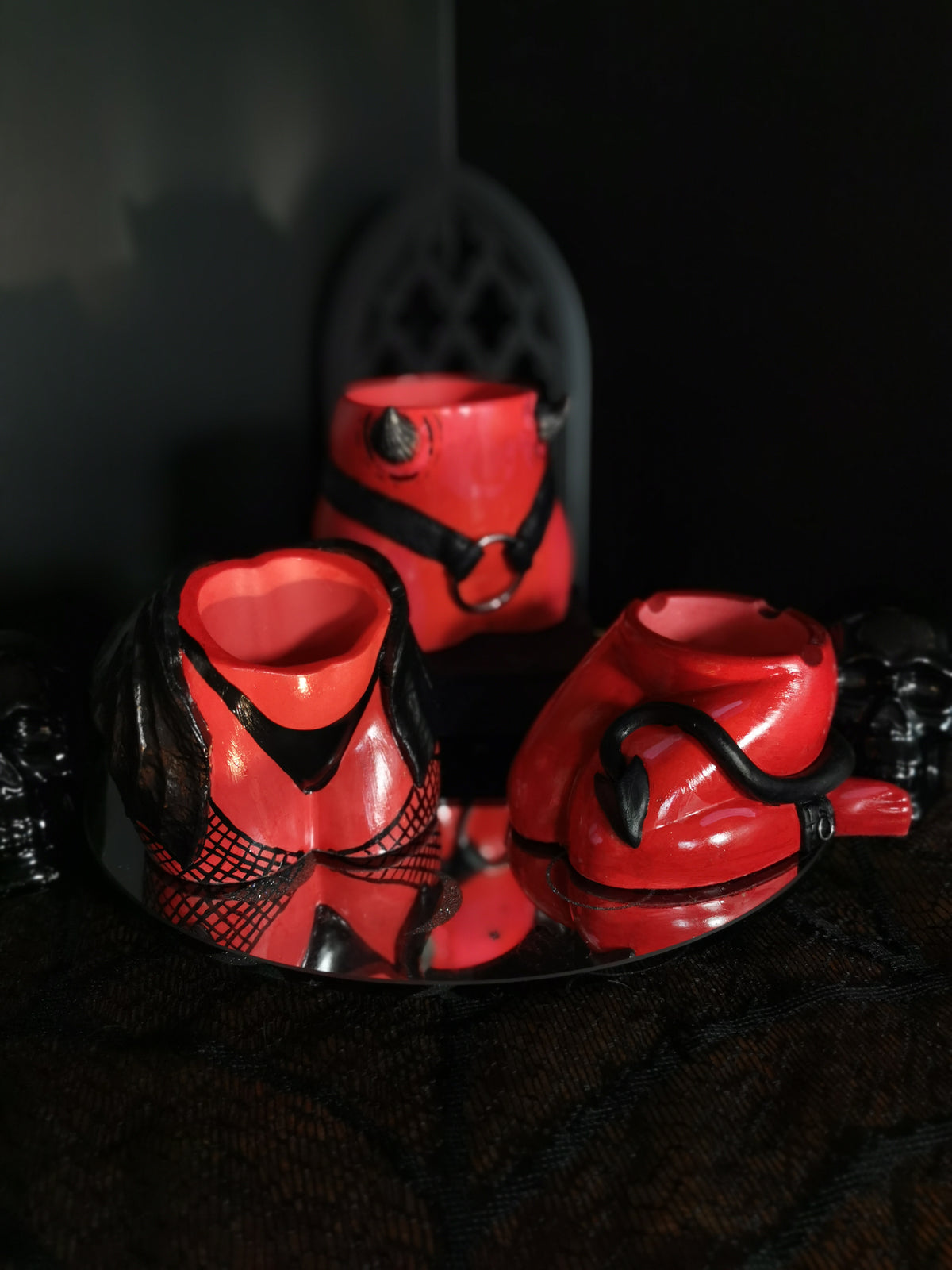 Winged - Succubus Trinket Tray