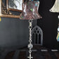 Black Metal Ghost & Sword Sun Catcher