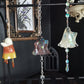 Black Metal Ghost & Sword Sun Catcher