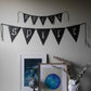 Spite - Paper Pennant Letter Banner