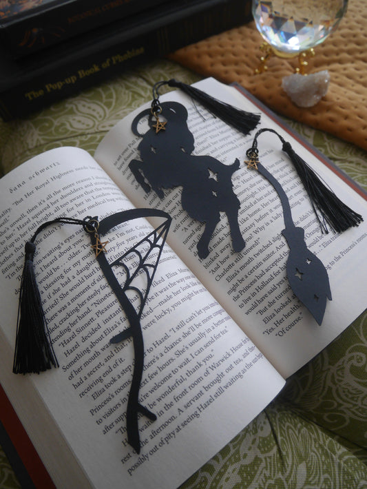 Witch Of The Wood - Silhouettes Bookmark Collection