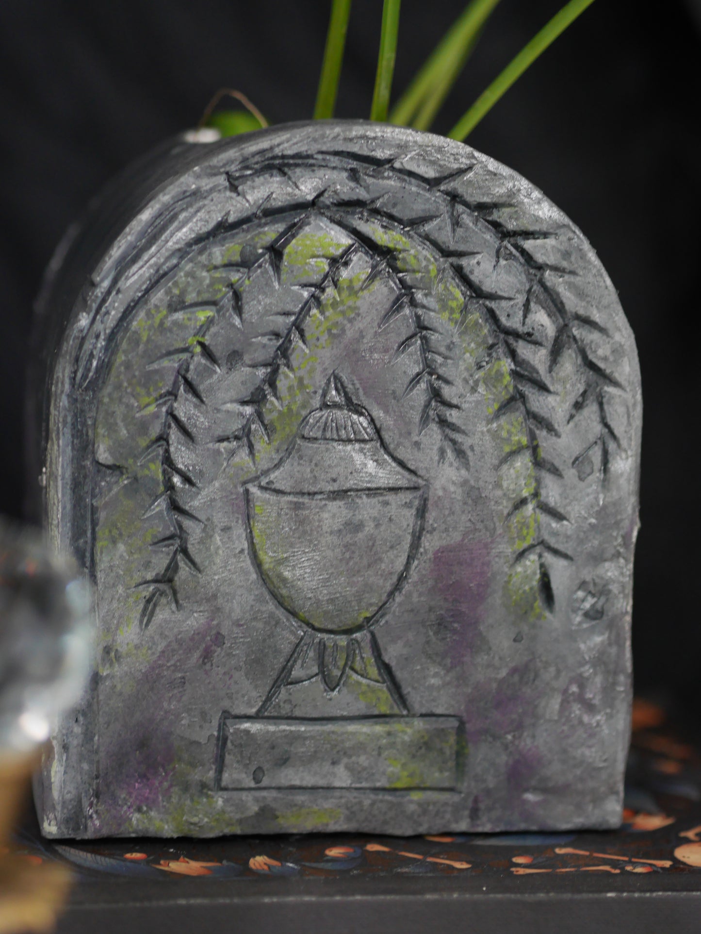 *Prototype* Gravestone Propagation Vase