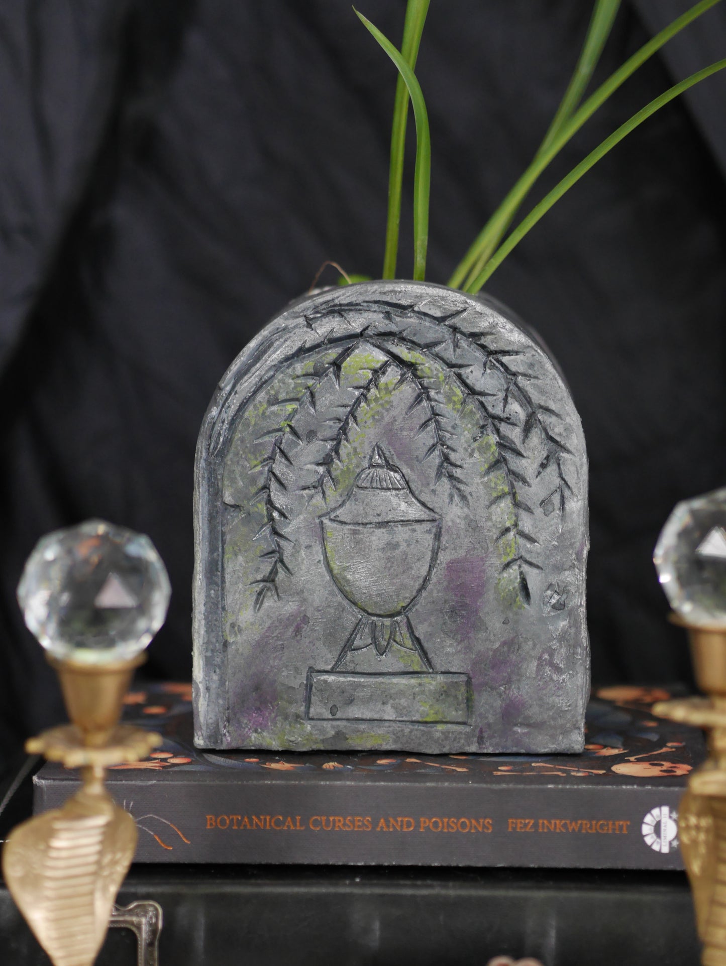 *Prototype* Gravestone Propagation Vase