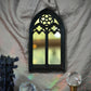 Gothic Arches Mirror - Gold Mirror on Chain
