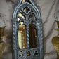 *New Improved Design* Gothic Spires - Black and Gold Acrylic Mirror