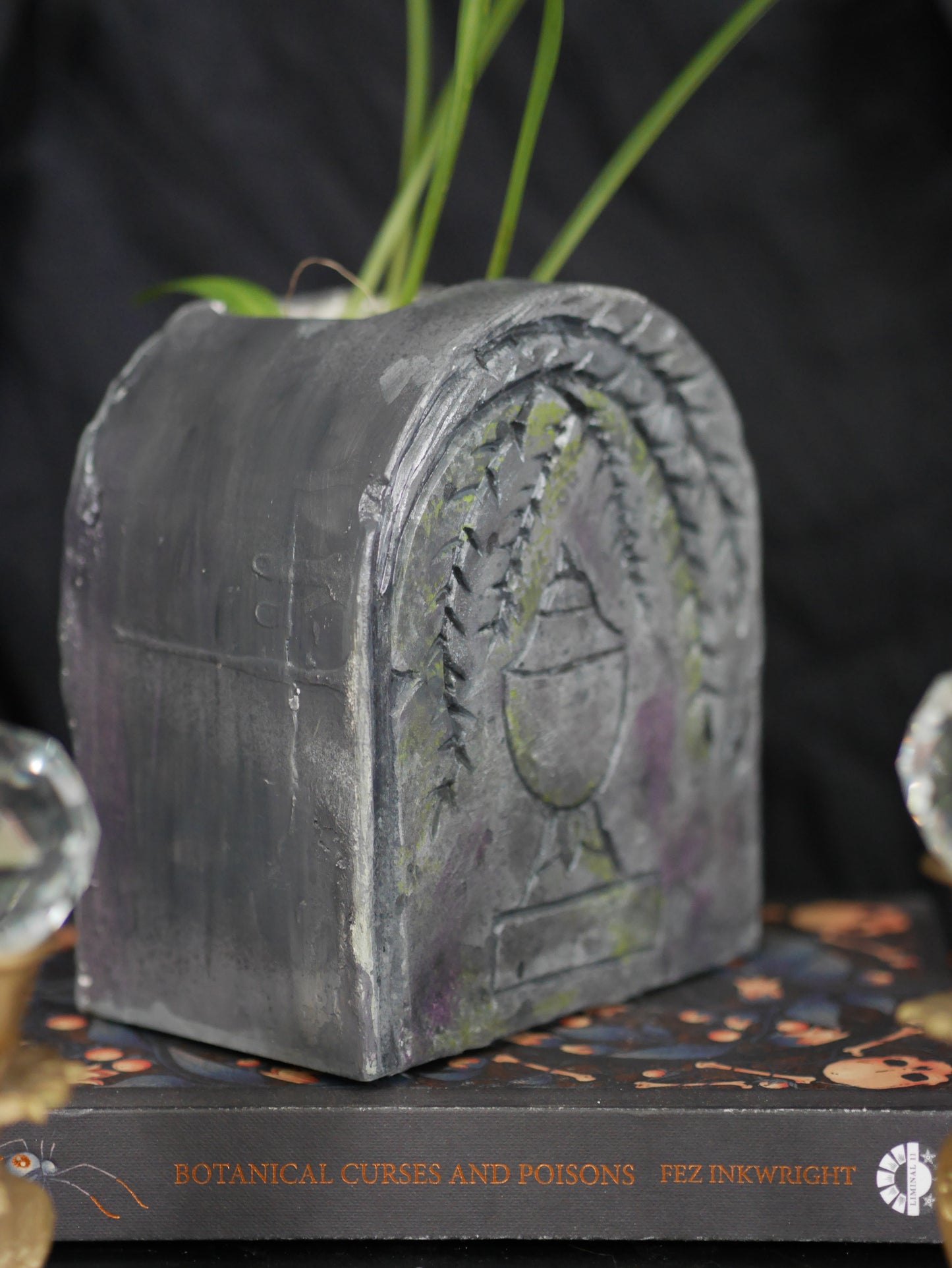 *Prototype* Gravestone Propagation Vase