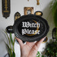 Witch Please - Ornate Frame Wall Art PREORDER