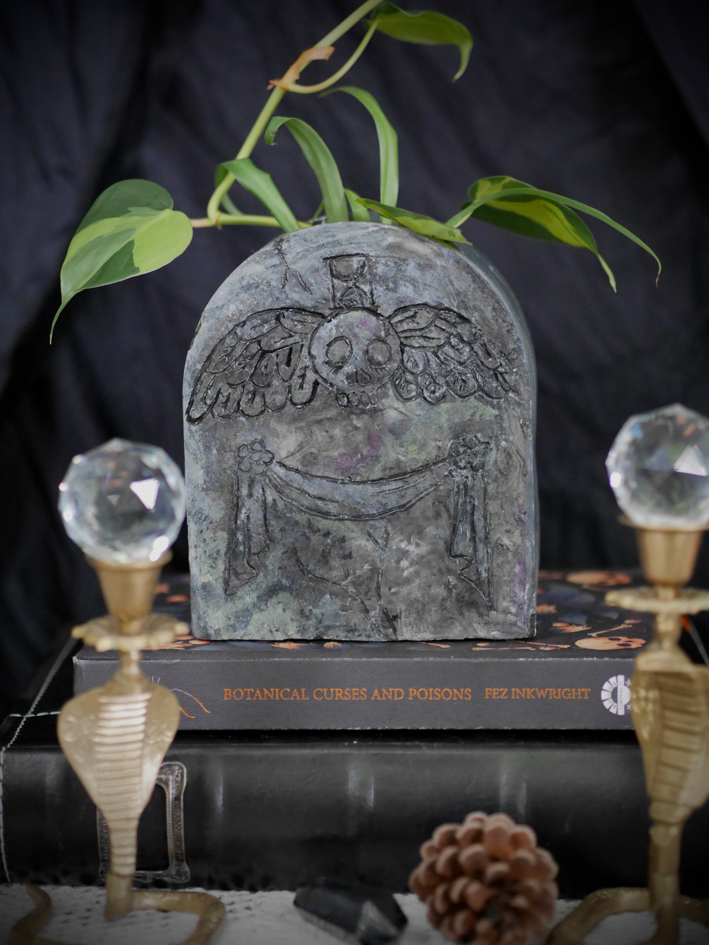 *Prototype* Gravestone Propagation Vase