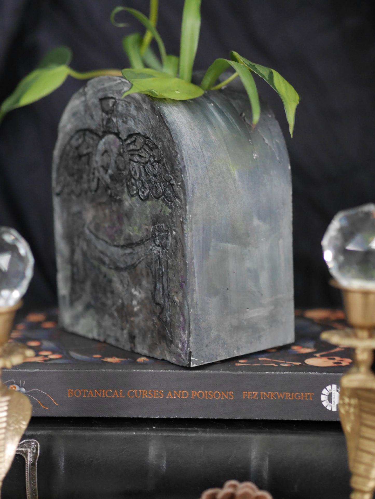 *Prototype* Gravestone Propagation Vase