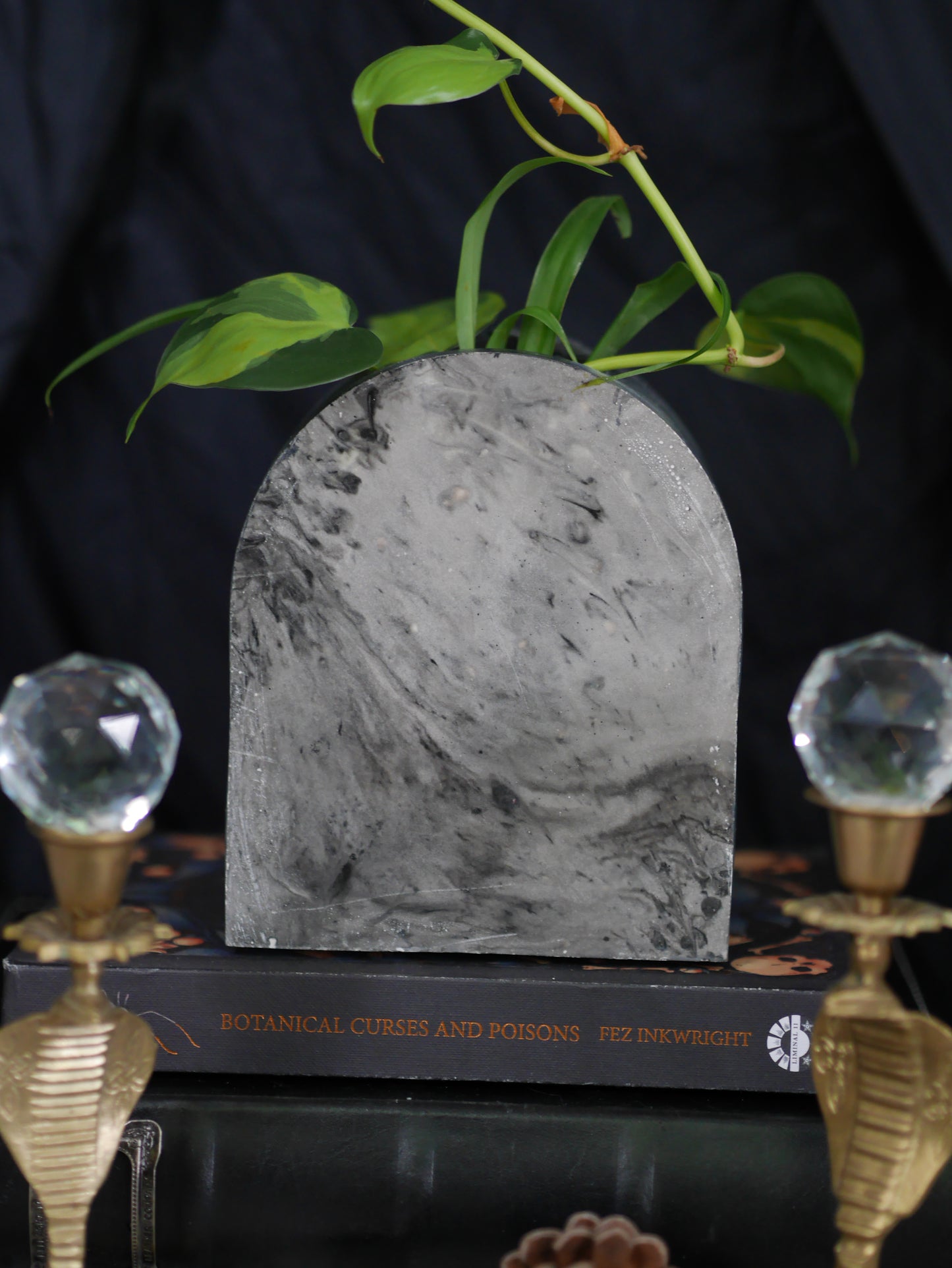 *Prototype* Gravestone Propagation Vase