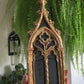 *New Improved Design* Gothic Spires - Gold and Black Acrylic Mirror - PREORDER