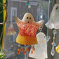 Black Metal Ghost & Sword Sun Catcher
