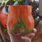 Pumpkin Bum Jack-O-Lantern Vase