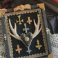 The Horned Queen – Bespoke Shadowbox Wall Plaque
