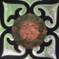 Green Man Deluxe Cathedral Medallion Sun Catcher