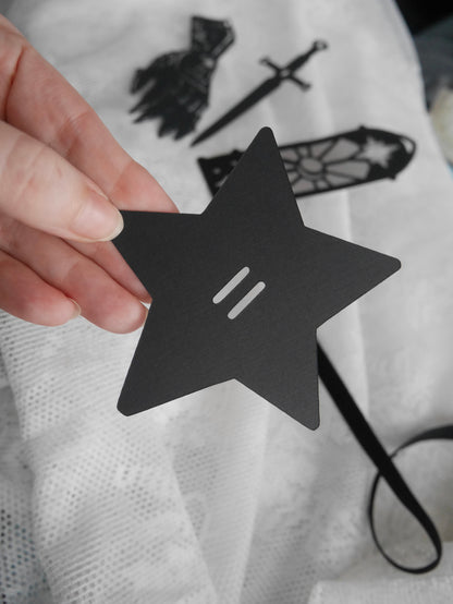 See You In Hell - Paper Letter Banner
