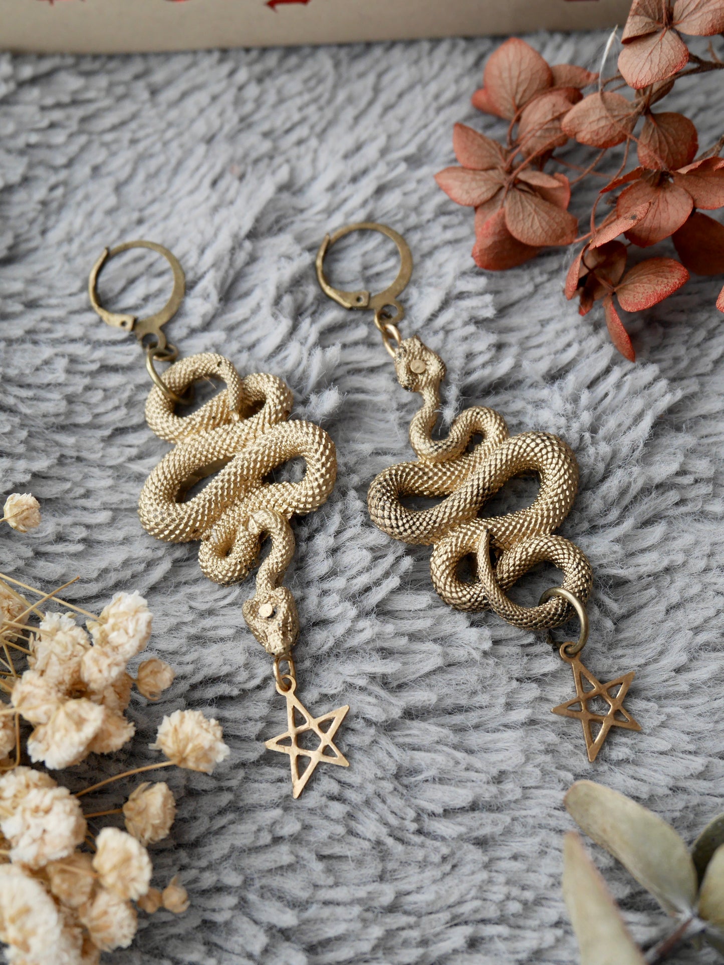 The Serpent Earrings