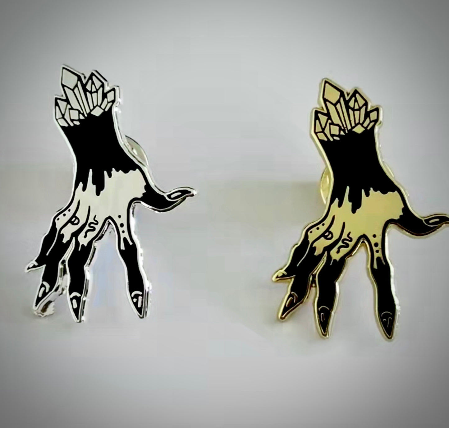 Witches Hands Enamel Pin