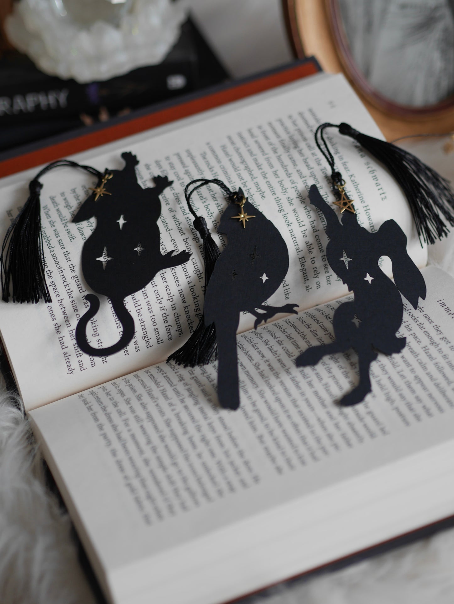 Familiars - Silhouettes Bookmark Collection